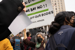 Rally for Abortion Rights-Foley Square
Photo by Lori Hillsberg