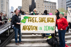 Rally for Abortion Rights-Foley Square
Photo by Lori Hillsberg