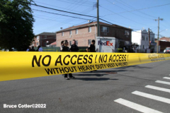 June 8,2022  NEW YORK  -  FedEx driver  involved in a vehicle accident. The female driver was thrown from the truck. While the truck was moving it ran over her. The car that caused the accident the driver and passenger were taken to the hospital in serious condition the FedEx driver was taken to the hospital in Critical condition.