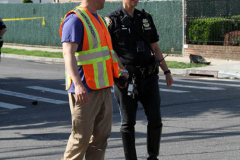 June 8,2022  NEW YORK  -  FedEx driver  involved in a vehicle accident. The female driver was thrown from the truck. While the truck was moving it ran over her. The car that caused the accident the driver and passenger were taken to the hospital in serious condition the FedEx driver was taken to the hospital in Critical condition.