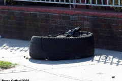 June 8,2022  NEW YORK  -  FedEx driver  involved in a vehicle accident. The female driver was thrown from the truck. While the truck was moving it ran over her. The car that caused the accident the driver and passenger were taken to the hospital in serious condition the FedEx driver was taken to the hospital in Critical condition.