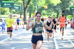 June 26, 2022: The 2022 Achilles Hope and Possibility 4 mile run, 1 mile walk and Stage 1 RNYRR dashes are held in Central Park in New York City.