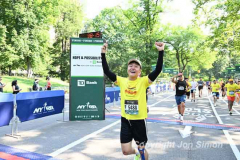 June 26, 2022: The 2022 Achilles Hope and Possibility 4 mile run, 1 mile walk and Stage 1 RNYRR dashes are held in Central Park in New York City.
