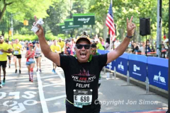June 26, 2022: The 2022 Achilles Hope and Possibility 4 mile run, 1 mile walk and Stage 1 RNYRR dashes are held in Central Park in New York City.