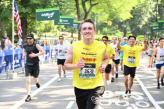 June 26, 2022: The 2022 Achilles Hope and Possibility 4 mile run, 1 mile walk and Stage 1 RNYRR dashes are held in Central Park in New York City.