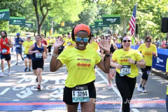 June 26, 2022: The 2022 Achilles Hope and Possibility 4 mile run, 1 mile walk and Stage 1 RNYRR dashes are held in Central Park in New York City.