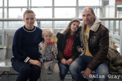 Eugneya Lozitska (who is pregnant and expecting a boy in April), Maxim, Margo and Valery from Kyiv, were flying to Portimao in Portugal. Eugneya worked for an international casino and Valery is a mosaic artist. They are both actually Russian, born in Moscow and only moved to Kyiv one year ago for Eugneya’s job. They are now effectively Russian refugees, fleeing from the war in Ukraine. Eugneya’s mother is still in Moscow and understands the truth behind the war, some of her former friends however