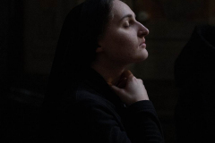 Sunday mass in Lviv. 35 people were killed and and 135 injured after a rocket attack on the International Peacekeeping and Security Centre base, 12km from the Polish border this morning