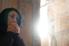 A church service is held in Lviv, Ukraine, today to honor the fallen. A eulogy was given for Ukrainian soldier Paul Kostuc, nine days after his death