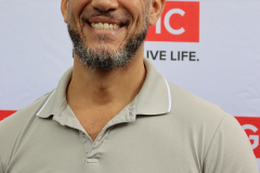 Dennis Stowe at the red carpet.