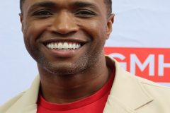 L. Steven Taylor at the red carpet.