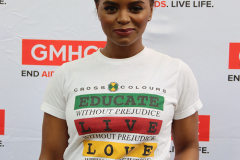 Krystal Joy Brown at the red carpet.