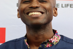 Jorden Barrow at the red carpet.
