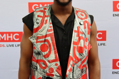 J. Harrison Ghee at the red carpet.