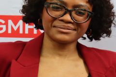 Gabby Beans at the red carpet.