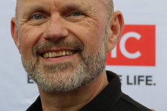 Joseph Kerwin (Deputy Director, NYS Department of Heath AIDS Institute at the red carpet.