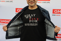 Dennis Stowe at the red carpet.