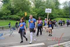 2022 AIDS Walk in New York City.