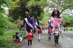 2022 AIDS Walk in New York City.