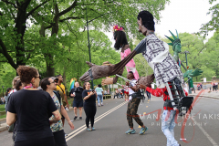 2022 AIDS Walk in New York City.