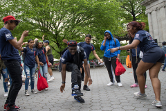 2022 AIDS Walk in New York City.