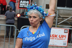 2022 AIDS Walk in New York City.