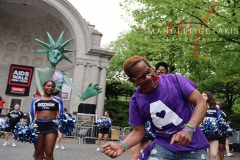 2022 AIDS Walk in New York City.