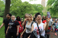 2022 AIDS Walk in New York City.
