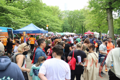 2022 AIDS Walk in New York City.