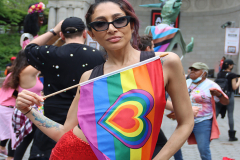 2022 AIDS Walk in New York City.