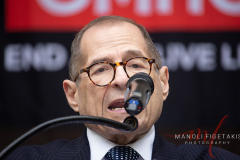 Jerrold Nadler (U.S. Representative) speaking at 2022 AIDS Walk in New York City.