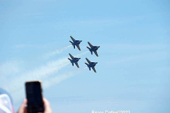 May 26, 2022  NEW YORK  The unofficial start of summer beta with the annual Bethpage Federal Credit Union Air show at Jones Beach State Park. The Annual event happens on  Memorial Day weekend 150,000 onlookers enjoyed the show watching the planes fly over the beach.The Blue Angels is a flight demonstration squadron of the United States Navy