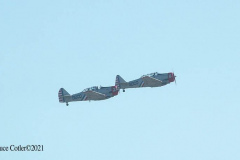 Farmingdale, New York,  -- In preparation of Memorial Day Weekend, Farmingdale’s American Airpower Museum (AAM) continues their historic participation in the Jones Beach Air Show, flying the Museum’s fabled "Arsenal of Democracy" warbirds over Jones Beach on Saturday, May 29th and Sunday, May 30th!  AAM’s squadron of iconic and meticulously restored vintage military aircraft includes a B-25 Mitchell Bomber, Douglas C-47 Skytrain, Grumman TBM Avenger Torpedo Bomber, Curtiss P-40 Flying Tiger, P-51D Mustang Fighter, AT28D5 Nomad Vietnam Era Fighter and AT-6 Texan.