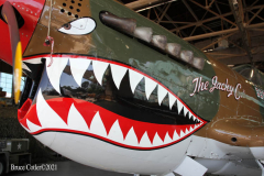 Farmingdale, New York,  -- In preparation of Memorial Day Weekend, Farmingdale’s American Airpower Museum (AAM) continues their historic participation in the Jones Beach Air Show, flying the Museum’s fabled "Arsenal of Democracy" warbirds over Jones Beach on Saturday, May 29th and Sunday, May 30th!  AAM’s squadron of iconic and meticulously restored vintage military aircraft includes a B-25 Mitchell Bomber, Douglas C-47 Skytrain, Grumman TBM Avenger Torpedo Bomber, Curtiss P-40 Flying Tiger, P-51D Mustang Fighter, AT28D5 Nomad Vietnam Era Fighter and AT-6 Texan.