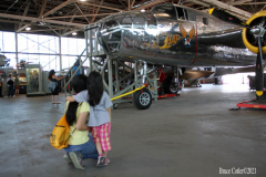 Farmingdale, New York,  -- In preparation of Memorial Day Weekend, Farmingdale’s American Airpower Museum (AAM) continues their historic participation in the Jones Beach Air Show, flying the Museum’s fabled "Arsenal of Democracy" warbirds over Jones Beach on Saturday, May 29th and Sunday, May 30th!  AAM’s squadron of iconic and meticulously restored vintage military aircraft includes a B-25 Mitchell Bomber, Douglas C-47 Skytrain, Grumman TBM Avenger Torpedo Bomber, Curtiss P-40 Flying Tiger, P-51D Mustang Fighter, AT28D5 Nomad Vietnam Era Fighter and AT-6 Texan.