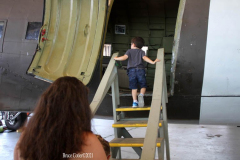 Farmingdale, New York,  -- In preparation of Memorial Day Weekend, Farmingdale’s American Airpower Museum (AAM) continues their historic participation in the Jones Beach Air Show, flying the Museum’s fabled "Arsenal of Democracy" warbirds over Jones Beach on Saturday, May 29th and Sunday, May 30th!  AAM’s squadron of iconic and meticulously restored vintage military aircraft includes a B-25 Mitchell Bomber, Douglas C-47 Skytrain, Grumman TBM Avenger Torpedo Bomber, Curtiss P-40 Flying Tiger, P-51D Mustang Fighter, AT28D5 Nomad Vietnam Era Fighter and AT-6 Texan.