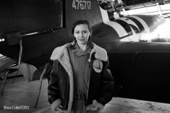 Farmingdale, New York,  -- In preparation of Memorial Day Weekend, Farmingdale’s American Airpower Museum (AAM) continues their historic participation in the Jones Beach Air Show, flying the Museum’s fabled "Arsenal of Democracy" warbirds over Jones Beach on Saturday, May 29th and Sunday, May 30th!  AAM’s squadron of iconic and meticulously restored vintage military aircraft includes a B-25 Mitchell Bomber, Douglas C-47 Skytrain, Grumman TBM Avenger Torpedo Bomber, Curtiss P-40 Flying Tiger, P-51D Mustang Fighter, AT28D5 Nomad Vietnam Era Fighter and AT-6 Texan.