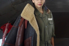 Farmingdale, New York,  -- In preparation of Memorial Day Weekend, Farmingdale’s American Airpower Museum (AAM) continues their historic participation in the Jones Beach Air Show, flying the Museum’s fabled "Arsenal of Democracy" warbirds over Jones Beach on Saturday, May 29th and Sunday, May 30th!  AAM’s squadron of iconic and meticulously restored vintage military aircraft includes a B-25 Mitchell Bomber, Douglas C-47 Skytrain, Grumman TBM Avenger Torpedo Bomber, Curtiss P-40 Flying Tiger, P-51D Mustang Fighter, AT28D5 Nomad Vietnam Era Fighter and AT-6 Texan.