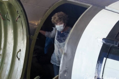 Farmingdale, New York,  -- In preparation of Memorial Day Weekend, Farmingdale’s American Airpower Museum (AAM) continues their historic participation in the Jones Beach Air Show, flying the Museum’s fabled "Arsenal of Democracy" warbirds over Jones Beach on Saturday, May 29th and Sunday, May 30th!  AAM’s squadron of iconic and meticulously restored vintage military aircraft includes a B-25 Mitchell Bomber, Douglas C-47 Skytrain, Grumman TBM Avenger Torpedo Bomber, Curtiss P-40 Flying Tiger, P-51D Mustang Fighter, AT28D5 Nomad Vietnam Era Fighter and AT-6 Texan.