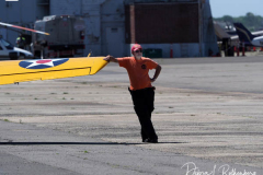 Farmingdale, New York,  -- In preparation of Memorial Day Weekend, Farmingdale’s American Airpower Museum (AAM) continues their historic participation in the Jones Beach Air Show, flying the Museum’s fabled "Arsenal of Democracy" warbirds over Jones Beach on Saturday, May 29th and Sunday, May 30th!  AAM’s squadron of iconic and meticulously restored vintage military aircraft includes a B-25 Mitchell Bomber, Douglas C-47 Skytrain, Grumman TBM Avenger Torpedo Bomber, Curtiss P-40 Flying Tiger, P-51D Mustang Fighter, AT28D5 Nomad Vietnam Era Fighter and AT-6 Texan.