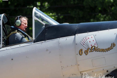 Farmingdale, New York,  -- In preparation of Memorial Day Weekend, Farmingdale’s American Airpower Museum (AAM) continues their historic participation in the Jones Beach Air Show, flying the Museum’s fabled "Arsenal of Democracy" warbirds over Jones Beach on Saturday, May 29th and Sunday, May 30th!  AAM’s squadron of iconic and meticulously restored vintage military aircraft includes a B-25 Mitchell Bomber, Douglas C-47 Skytrain, Grumman TBM Avenger Torpedo Bomber, Curtiss P-40 Flying Tiger, P-51D Mustang Fighter, AT28D5 Nomad Vietnam Era Fighter and AT-6 Texan.