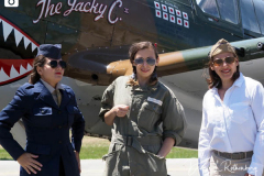 Farmingdale, New York,  -- In preparation of Memorial Day Weekend, Farmingdale’s American Airpower Museum (AAM) continues their historic participation in the Jones Beach Air Show, flying the Museum’s fabled "Arsenal of Democracy" warbirds over Jones Beach on Saturday, May 29th and Sunday, May 30th!  AAM’s squadron of iconic and meticulously restored vintage military aircraft includes a B-25 Mitchell Bomber, Douglas C-47 Skytrain, Grumman TBM Avenger Torpedo Bomber, Curtiss P-40 Flying Tiger, P-51D Mustang Fighter, AT28D5 Nomad Vietnam Era Fighter and AT-6 Texan.