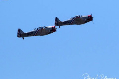 Farmingdale, New York,  -- In preparation of Memorial Day Weekend, Farmingdale’s American Airpower Museum (AAM) continues their historic participation in the Jones Beach Air Show, flying the Museum’s fabled "Arsenal of Democracy" warbirds over Jones Beach on Saturday, May 29th and Sunday, May 30th!  AAM’s squadron of iconic and meticulously restored vintage military aircraft includes a B-25 Mitchell Bomber, Douglas C-47 Skytrain, Grumman TBM Avenger Torpedo Bomber, Curtiss P-40 Flying Tiger, P-51D Mustang Fighter, AT28D5 Nomad Vietnam Era Fighter and AT-6 Texan.