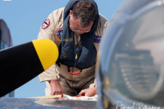 Farmingdale, New York,  -- In preparation of Memorial Day Weekend, Farmingdale’s American Airpower Museum (AAM) continues their historic participation in the Jones Beach Air Show, flying the Museum’s fabled "Arsenal of Democracy" warbirds over Jones Beach on Saturday, May 29th and Sunday, May 30th!  AAM’s squadron of iconic and meticulously restored vintage military aircraft includes a B-25 Mitchell Bomber, Douglas C-47 Skytrain, Grumman TBM Avenger Torpedo Bomber, Curtiss P-40 Flying Tiger, P-51D Mustang Fighter, AT28D5 Nomad Vietnam Era Fighter and AT-6 Texan.