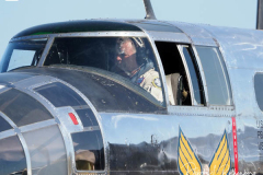 Farmingdale, New York,  -- In preparation of Memorial Day Weekend, Farmingdale’s American Airpower Museum (AAM) continues their historic participation in the Jones Beach Air Show, flying the Museum’s fabled "Arsenal of Democracy" warbirds over Jones Beach on Saturday, May 29th and Sunday, May 30th!  AAM’s squadron of iconic and meticulously restored vintage military aircraft includes a B-25 Mitchell Bomber, Douglas C-47 Skytrain, Grumman TBM Avenger Torpedo Bomber, Curtiss P-40 Flying Tiger, P-51D Mustang Fighter, AT28D5 Nomad Vietnam Era Fighter and AT-6 Texan.