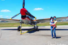 Farmingdale, New York,  -- In preparation of Memorial Day Weekend, Farmingdale’s American Airpower Museum (AAM) continues their historic participation in the Jones Beach Air Show, flying the Museum’s fabled "Arsenal of Democracy" warbirds over Jones Beach on Saturday, May 29th and Sunday, May 30th!  AAM’s squadron of iconic and meticulously restored vintage military aircraft includes a B-25 Mitchell Bomber, Douglas C-47 Skytrain, Grumman TBM Avenger Torpedo Bomber, Curtiss P-40 Flying Tiger, P-51D Mustang Fighter, AT28D5 Nomad Vietnam Era Fighter and AT-6 Texan.