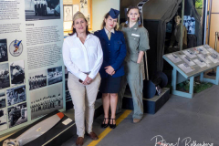 Farmingdale, New York,  -- In preparation of Memorial Day Weekend, Farmingdale’s American Airpower Museum (AAM) continues their historic participation in the Jones Beach Air Show, flying the Museum’s fabled "Arsenal of Democracy" warbirds over Jones Beach on Saturday, May 29th and Sunday, May 30th!  AAM’s squadron of iconic and meticulously restored vintage military aircraft includes a B-25 Mitchell Bomber, Douglas C-47 Skytrain, Grumman TBM Avenger Torpedo Bomber, Curtiss P-40 Flying Tiger, P-51D Mustang Fighter, AT28D5 Nomad Vietnam Era Fighter and AT-6 Texan.