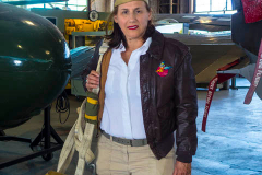Farmingdale, New York,  -- In preparation of Memorial Day Weekend, Farmingdale’s American Airpower Museum (AAM) continues their historic participation in the Jones Beach Air Show, flying the Museum’s fabled "Arsenal of Democracy" warbirds over Jones Beach on Saturday, May 29th and Sunday, May 30th!  AAM’s squadron of iconic and meticulously restored vintage military aircraft includes a B-25 Mitchell Bomber, Douglas C-47 Skytrain, Grumman TBM Avenger Torpedo Bomber, Curtiss P-40 Flying Tiger, P-51D Mustang Fighter, AT28D5 Nomad Vietnam Era Fighter and AT-6 Texan.