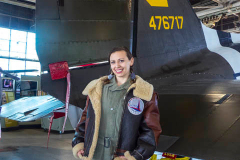 Farmingdale, New York,  -- In preparation of Memorial Day Weekend, Farmingdale’s American Airpower Museum (AAM) continues their historic participation in the Jones Beach Air Show, flying the Museum’s fabled "Arsenal of Democracy" warbirds over Jones Beach on Saturday, May 29th and Sunday, May 30th!  AAM’s squadron of iconic and meticulously restored vintage military aircraft includes a B-25 Mitchell Bomber, Douglas C-47 Skytrain, Grumman TBM Avenger Torpedo Bomber, Curtiss P-40 Flying Tiger, P-51D Mustang Fighter, AT28D5 Nomad Vietnam Era Fighter and AT-6 Texan.