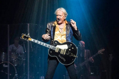 Graham Russell of Air Supply performs live in concert at the St.George Theater in Staten Island, New York on November 19, 2021